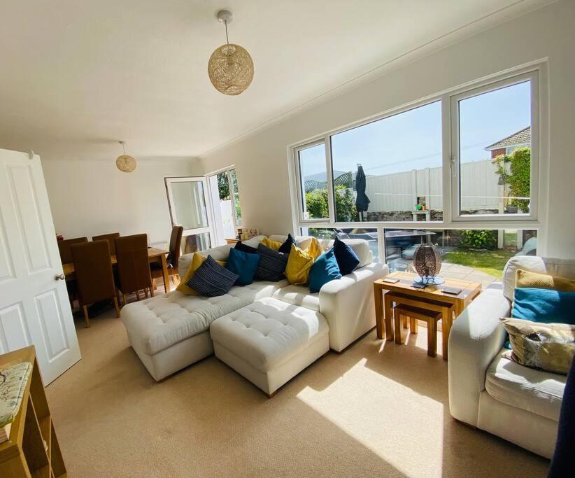 A Peaceful Holiday Home By The Sea Brixham Esterno foto